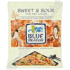 B/D SWEET & SOUR SAUCE 12X120G SACHETS
