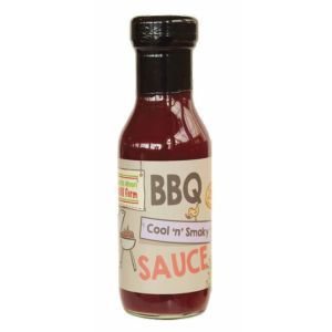 SDCF BBQ SAUCE COOL N SMOKY 1 X 280G
