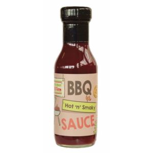 SDCF BBQ SAUCE HOT N SMOKY 1 X 280G