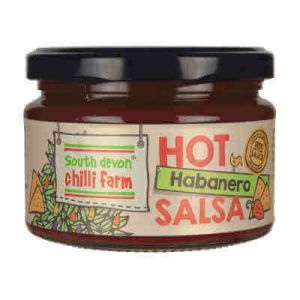 SDCF HOT HABANERO SALSA 240G X 6