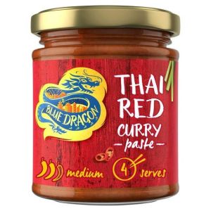 B/D THAI RED CURRY PASTE 6 X 170G