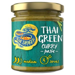 B/D THAI GREEN CURRY PASTE 6 X 170G