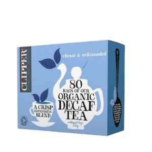 CT FAIRTRADE ORGANIC EVERYDAY DECAF TEA BAGS 4 X 80