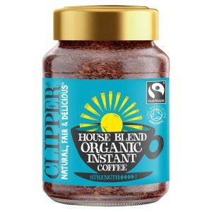 CLIPPER FT SSDECAF ORG HOUSE INSTANT COFFEE 1 X 100g