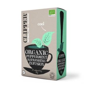 CT ORGANIC PEPPERMINT 6X20 BAGS