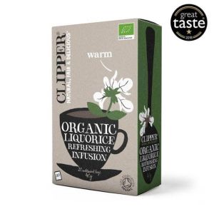 CT ORGANIC LIQUORICE 6X20 BAGS