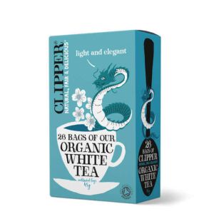CT ORGANIC WHITE TEA 6 X 26 BAGS