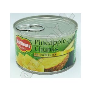 DEL MONTE PINEAPPLE SLICES IN SYRUP 12 X 234G