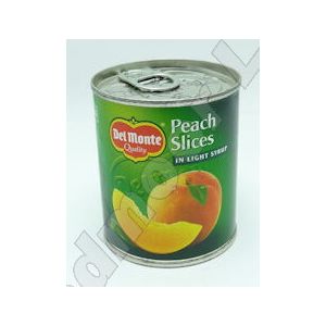 DEL MONTE PEACH SLICES IN SYRUP 6 X 227G