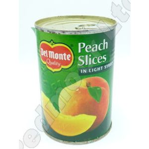 DEL MONTE PEACH SLICES IN SYRUP 6 X 420G