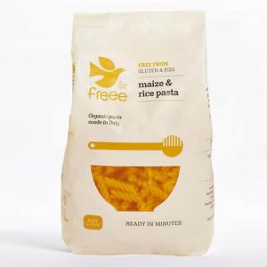 DOVES MAIZE & RICE FUSILLI PASTA 1 X 500G