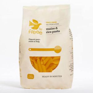 DOVES MAIZE & RICE PENNE PASTA 1 X 500G