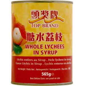 E/F GOLD PLUM LYCHEES IN SYRUP 1X567G