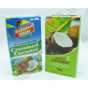 E/F CREAMED COCONUT 1 X 200G