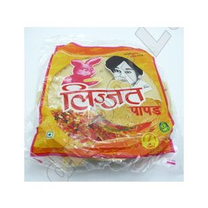 E/F PAPPADOM BLACK PEPPER 1 X 200G
