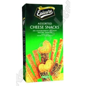 EC CHEESE SNACK SELECTION 14X150G