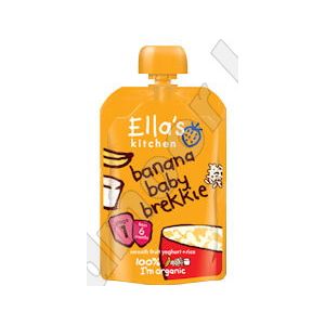 ELLA BANANA BABY BREKKIE 6X100G