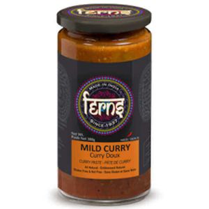 FERNS CURRY PASTE MILD 6X380GM