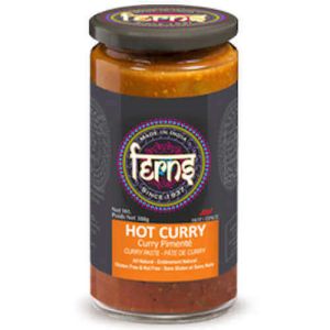 FERNS CURRY PASTE HOT 380GM X 6