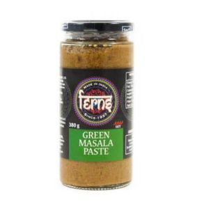 FERNS GREEN MASALA CURRY PASTE 380GM X 6