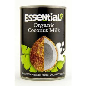 ORGANIC COCONUT MILK 6 X 400ML