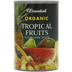 TROPICAL FRUITS (ORG) TIN 6 X 400G