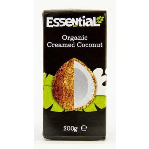 CREAMED COCONUT ORGANIC  6 X 200G