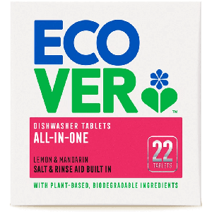 ECOVER ALL IN ONE DISHWASHER TABLETS 6X(22X20G)