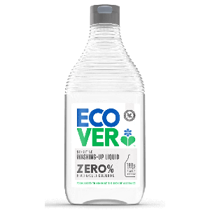 ECOVER ZERO WASHING UP LIQUID 8 X 450ML