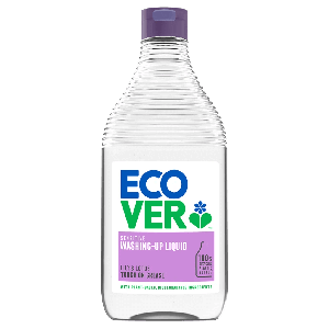 ECOVER WASHING UP LIQUID LILY & LOTUS 8X450ML
