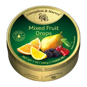 C&H MIXED FRUIT DROPS  1 X 200G