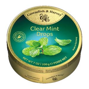 C&H CLEAR MINT DROPS 1 X 200G