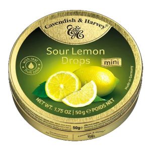 C&H SOUR LEMON DROPS 1 X 200G