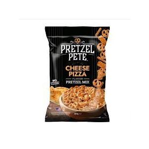 PRETZEL PETE CHEESE PIZZA PRETZEL MIX 8 X 160G