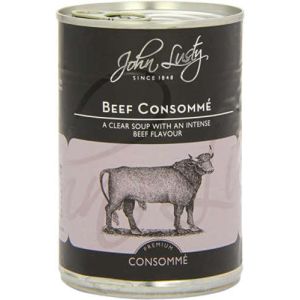 JOHN LUSTY BEEF CONSOMME  390G