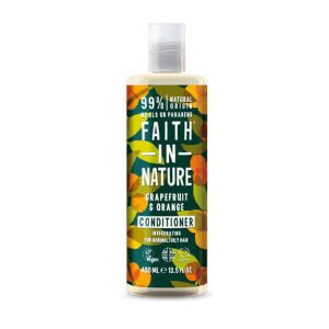 FAITH GRAPEFRUIT & ORANGE CONDITIONER 400ML X 6