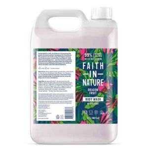 FAITH BODY WASH DRAGON FRUIT 5LTR