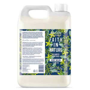FAITH BODY WASH SEAWEED 5LTR