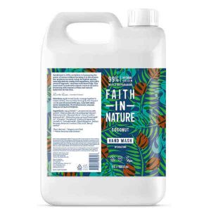 FAITH HAND WASH COCONUT 5LTR