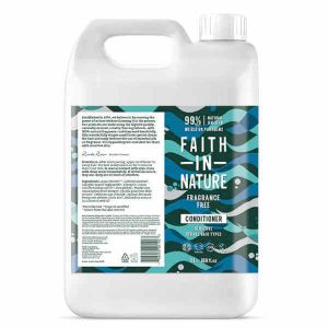 FAITH CONDITIONER FRAGRANCE FREE 5LTR