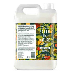 FAITH CONDITIONER GRAPEFRUIT & ORANGE 5LTR