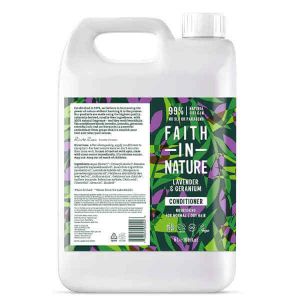 FAITH CONDITIONER LAVENDER & GERANIUM 5LTR