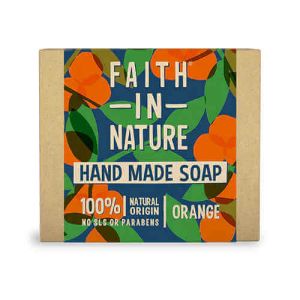 FAITH ORANGE VEGETABLE SOAP 100GM X 6