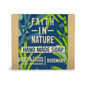FAITH ROSEMARY VEGETABLE SOAP 100GM X 6