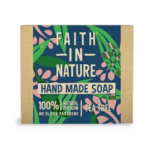 FAITH T/TREE SOAP 100G X 6