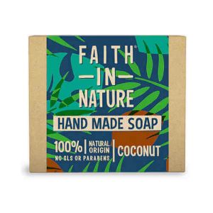 FAITH COCONUT SOAP 100G X 6