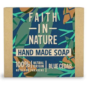 FAITH BLUE CEDAR SOAP 100GM X 6
