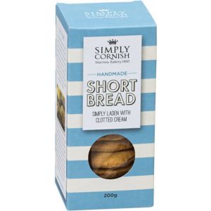 SC STRAWBERRY & CLOTTED CREAM SHORTBREAD 12X200G
