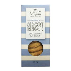 SC CLOTTED CREAM SHORTBREAD 12X200G