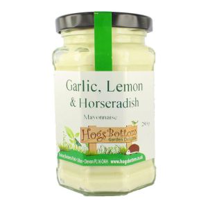 HB GARLIC  LEMON & HORSERADISH MAYONNAISE 270G